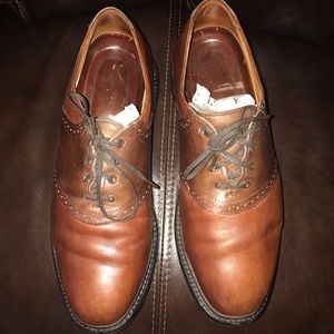 Allen Edmonds Brown Oxfords Size 9D